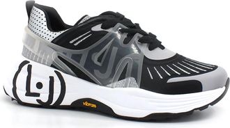 Liu Jo Sneakers - Dames - Sneakers - Zwart - 35 EU - Leer - Schoenen