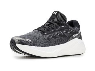 Salomon Aero Glide 4 Womens Running Shoes Black : 10.5 B - Medium, Rubber/Synthetic/Textile