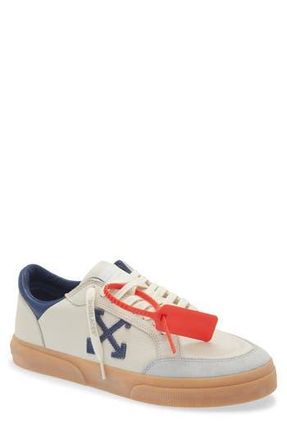 Off-white Vulcanized Low Top Sneaker in Light Blue - Blue at Nordstrom Rack, Size 10Us / 43Eu