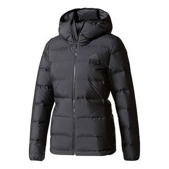 adidas (WMNS) adidas Helionic Down Jacket Asia Sizing Black BQ1935