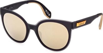 adidas OR0068 20G Womens Sunglasses Grey Size 52