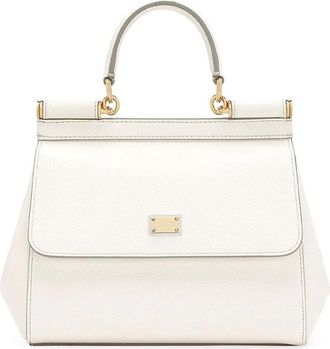 Dolce & Gabbana Mujer, Bolsos, Blanco, Talla: ONE Size