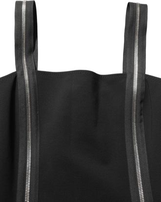 Dolce & Gabbana Womens Black Sleeveless Front Zipper Midi Dress Viscose Nylon Elastane