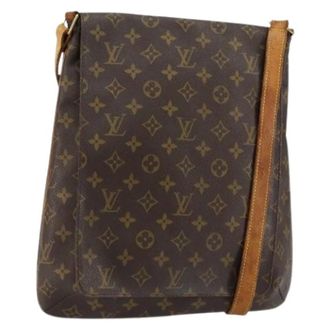Louis Vuitton Pre-owned Cross Body Bags, female, Brown, Size: ONE SIZE Pre-owned Vintage Cross Body Bag