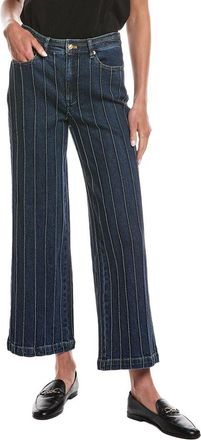 Cinq &agrave; Sept Cinq &Agrave; Sept Denim Pintuck Camen Pant