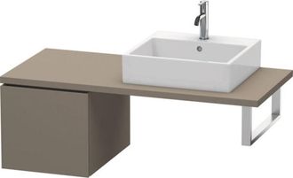 Duravit Duravit - L-cube Base Para Consola, Anchura 420mm, Profundidad