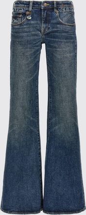 R13 Jeans R13 Woman color Blue