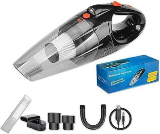 OEM Aspiradora De Mano Inal&aacute;mbrica De 9000 Pa - Motor De 33 000 Rpm - Iluminaci&oacute;n Led - Limpieza En Seco Y H&uacute;medo - Dise&ntilde;o Ergon&oacute;mico