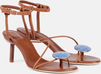 CHRISTOPHER ESBER Sandali Doma 70 in pelle