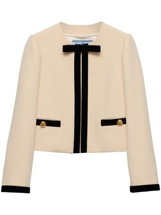 Prada Single-Breasted Jacket
