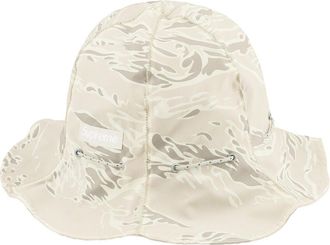 SUPREME Tiger Camo Reflective Tulip Hat White SUP-FW22-1100