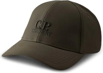 C.P. Company Cappello da baseball con logo - Grigio