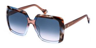 Yalea SYA197V FLORENCE 0827 Womens Sunglasses Tortoiseshell Size 57