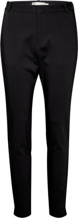 Inwear Vanessaiw Pant Bukser - Dames - Slim Fit Broeken - Zwart - XS - Katoen - Broeken