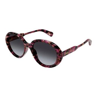 Chlo&eacute; Dames, Accessoires, Veelkleurig, Maat: 55 MM Nylon