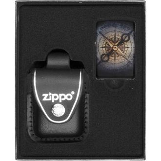 OEM Juego De Regalo De Encendedor Zippo Compass Ghost N.&deg; 3