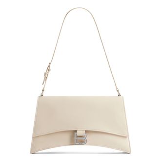 Balenciaga (WMNS) Balenciaga Crush Small Sling Bag Beige 7657342AAR29224