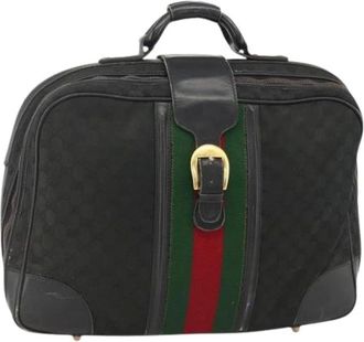 Gucci Travel Case Pre-owned - - Pre-owned - Donna - Nero - ONE SIZE