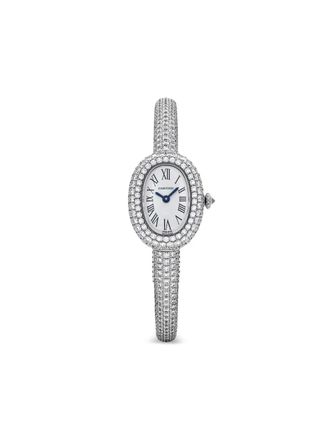 Cartier 2025 ongedragen Baignoire 25 mm - Wit