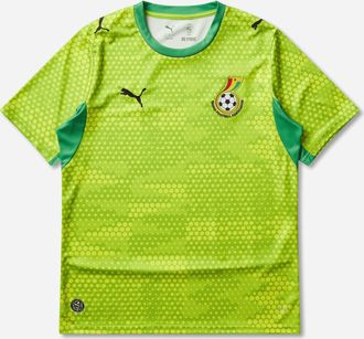 Puma Men s Ghana x Salehe Bembury Goalkeeper Jersey Lime Smash