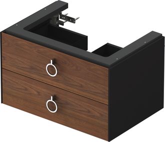 Duravit Tulip Blanco, Mueble De Ba&ntilde;o Colgado En La Pared, Ancho - Duravit