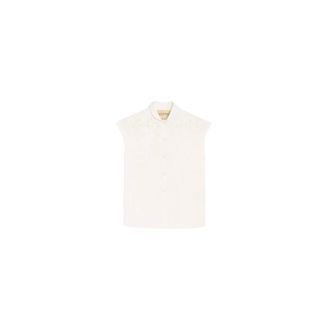 Valentino Dames, Blouses & Shirts, Wit, Maat: S