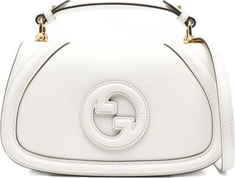 Gucci Medium Blondie leren crossbodytas - Beige