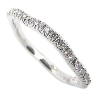 Chanel White Gold (18K) Band Ring (Pre-Owned)