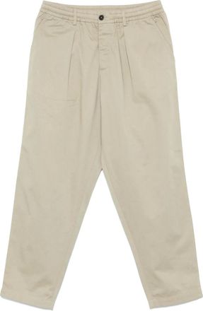 Universal Works Pantaloni in twill - Toni neutri