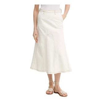 Munthe Mujer, Faldas, Beige, Talla: L