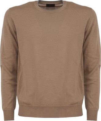 Altea Truien - Heren - Ronde hals truien - Bruin - 3XL - Truien & Vesten