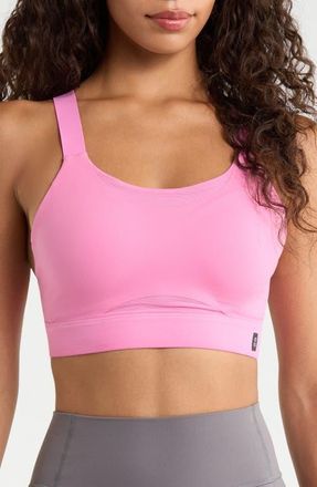 On Performance Sports Bra in Bubblegum at Nordstrom, Size X-Large