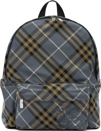 Burberry Check Rucksack