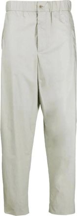 Giorgio Armani Trainingsbroeken - Heren - Chinos - Grijs - 3XL - Katoen - Broeken