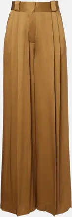 Blaz&eacute; Milano Blaz&eacute; Milano Husi satin palazzo pants