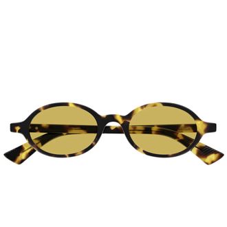Bottega Veneta Sunglasses Bv1388 S 002 Brown/Yellow Unisex