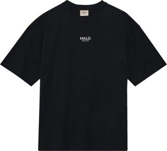 Halo Halo Graphic Boxy T-Shirt - Unisex | schwarz