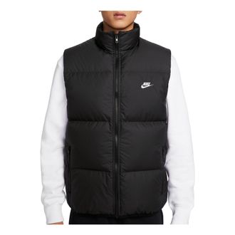 Nike Club Therma Fit Padded Vest Black White IB2978-010