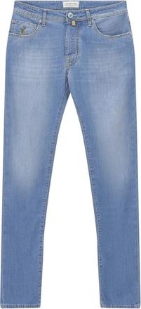 Jacob Cohen Nick Slim Jeans - Heren - Slim Fit Jeans - Blauw - W42 - Denim - Jeans