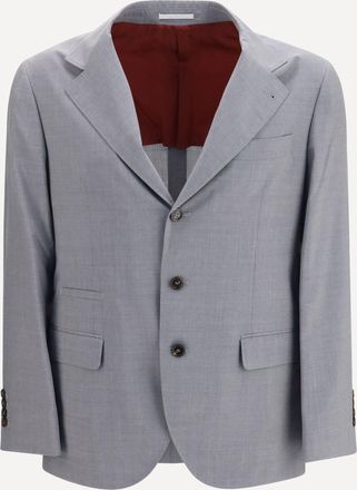 Brunello Cucinelli Blazer tre bottoni Man 52