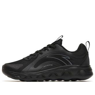 Anta (WMNS) ANTA Running Series Sneakers Black 122245574-4