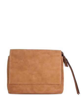 Gianni Chiarini flap shoulder bag - Brown