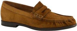 Paul Green Emmy Penny Loafer in Toffee Soft Suede at Nordstrom, Size 10.5