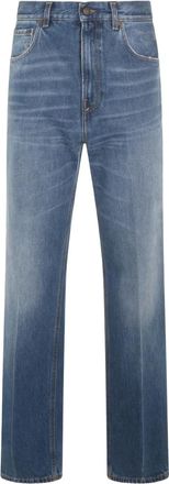 Haikure five-pocket jeans - Blue