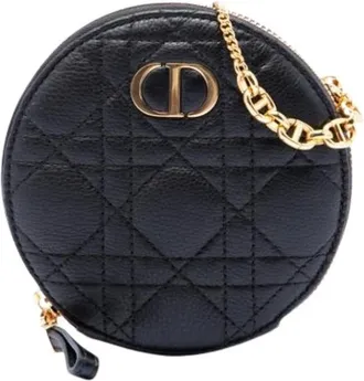 Dior Pre-owned Cuoio borse-dior - - Pre-owned - Donna - Nero - ONE SIZE