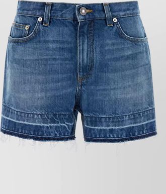 Givenchy denim shorts