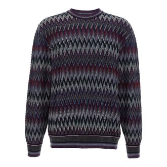Missoni Heren, Truien, Veelkleurig, Maat: L Wol