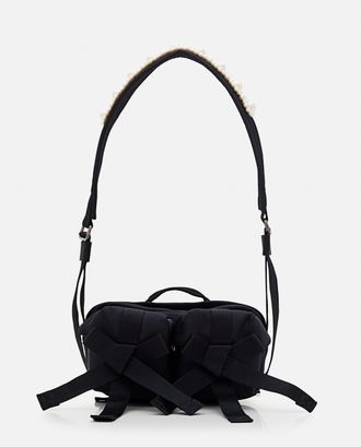 Simone Rocha Borsa Messenger Classic Bow Con Fiocco