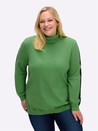 Sheego Rollkragenpullover »Rollkragenpullover«