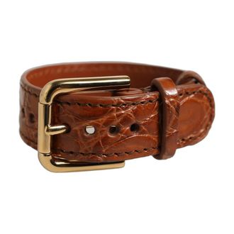 Dolce & Gabbana Cintur&oacute;n Pulsera - Accessories - Mujer - Marr&oacute;n - ONE SIZE